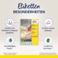 Etiquette universelle, 99,1 x 139 mm, blanc