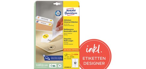 Étiquette universelle, 105 x 148 mm, blanc