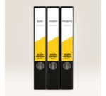 Etiquette pour dos de classeur, 38 x 192 mm