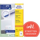 Etiquette universelle, 70 x 50,8 mm, blanc