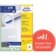 Etiquette universelle, 97 x 67,7 mm, blanc