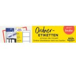 Etikett für Ordner-Rücken, 38 x 297 mm