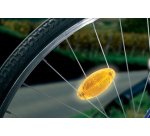 Kit de réflecteurs pour rayons de vélo, orange