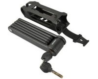 Cadenas pliable pour vélo avec support