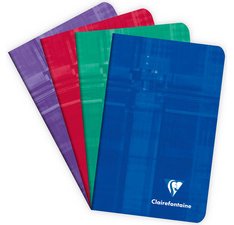 Clairefontaine Metric carnet de notes, ft 7,5 x 12 cm, 48 pages, ligné