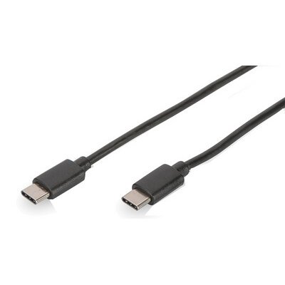 ASSMANN Câble USB 2.0, USB-C mâle - USB-C mâle, 1,0 m