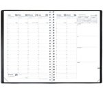 Quo Vadis - Recharge Agenda année scolaire - Spiralé - 2026-2027 - Ministre S Septembre - Semainier Planning - Français - 13 mois de août à août - 16x24 cm