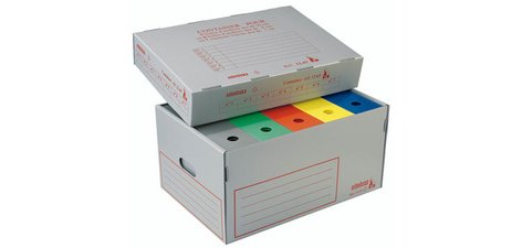 Container ignifugé polypro alvéolé Extendos H 38 x L 54,5 x P 27 cm 100% recyclable