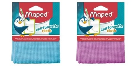 Chiffon microfibre pour ardoise et tableaux blancs