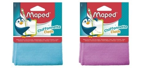 Chiffon microfibre pour ardoise et tableaux blancs