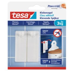 Gb_powerstrips clou adhésif pour carrelage et métal, 4,0