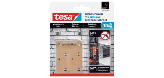 Vis adhésive pour brique, rectangulaire, 10 kg