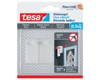 Powerstrips Clou adhésif pour papier peint et plâtre,