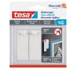 Klevende spijker tesa® behang en pleisterwerk 2kg wit 2 stuks