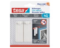 Powerstrips Clou adhésif pour papier peint et plâtre