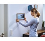 Powerstrips Clou adhésif pour papier peint et plâtre,