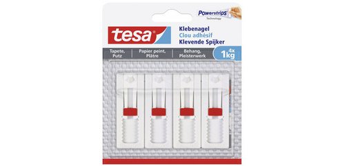 Powerstrips Clou adhésif pour papier peint et plâtre