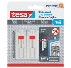 Powerstrips Clou adhésif pour papier peint et plâtre