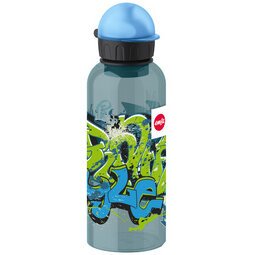 TEENS Drinkfles, 0,6 liter, motief: graffiti