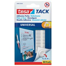 TACK Pâte à fixer UNIVERSAL, amovible, blanc