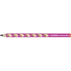 Crayon d'apprentissage EASYgraph, rose gauchers