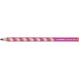 Crayon d'apprentissage EASYgraph, rose droitiers