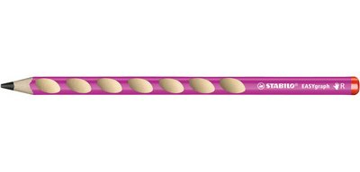 EASYgraph learning pencil, right-handed pink
