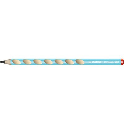 Potlood voor leerling EASYgraph blauw linkshandigen