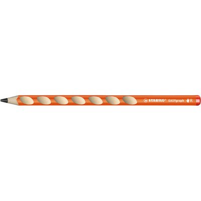 Crayon d'apprentissage EASYgraph, orange droitiers