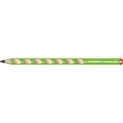 Crayon d'apprentissage EASYgraph, vert droitiers