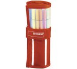 Feutre Pen 68, trousse enroulable de 30 'Rayures'