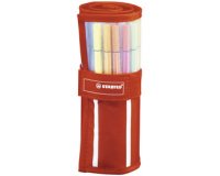 Feutre Pen 68, trousse enroulable de 30 'Rayures'