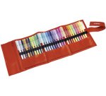 Feutre Pen 68, trousse enroulable de 30 'Rayures'