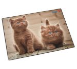 Sous-main 'chats fouineurs', 40 x 53 cm