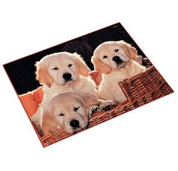 Sous-main chiens, 400 x 530 mm