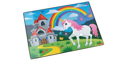 Sous-main 'Licorne', 400 x 530 mm