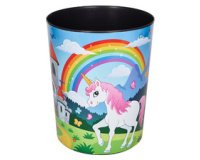 Corbeille à papier 'Licorne'