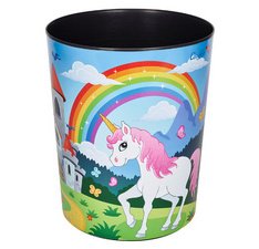 Corbeille à papier 'Licorne'