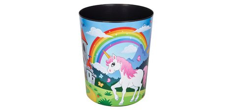Corbeille à papier 'Licorne'