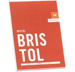Bloc pour artistes 'BRISTOL', A3, 50 feuilles