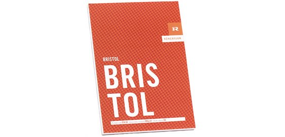 Artists' block 'BRISTOL', A4, 50 sheets