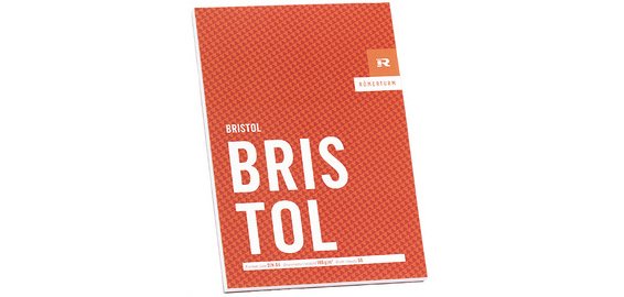 Bloc pour artistes 'BRISTOL', A4, 50 feuilles