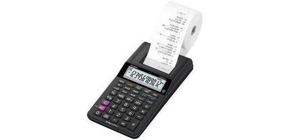 Voedingsblok voor printrekenmachine