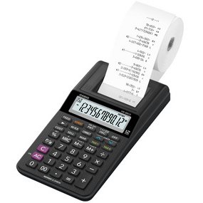 Bloc d'alimentation pour calculatrice  imprimante