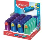 Gomme en plastique Universal Gom Stick, présentoir de