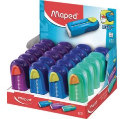 Gomme en plastique Universal Gom Stick, présentoir de