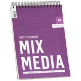 Bloc de dessin 'MIX MEDIA', A4, 30 feuilles