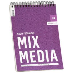 Cahier de dessin 'MIX MEDIA', A3, 30 feuilles