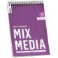 Bloc de dessin 'MIX MEDIA', A4, 30 feuilles