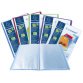 Protège-documents en polypropylène semi rigide Kreacover® Chromaline 40 vues - A4